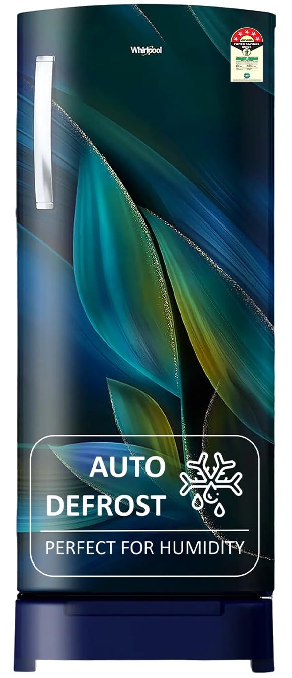 Whirlpool 236 L 5 Star Inverter Direct-Cool Single Door Refrigerator (260 IMPRO PLUS ROY 5S INV) – High Efficiency with Advanced Cooling